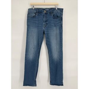 Goodfellow and Co Mens Straight Fit Medium Wash Denim Jeans Size 38x32